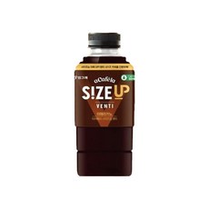 빙그레 아카페라 사이즈업 벤티 600ml 아메리카노 6개/카페인함량 다운/벤티사이즈, 6개