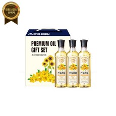 해표 카놀라유 500ml 3병 (10세트-1BOX)식용유세트 추석선물 명절선물 30개 상품 이미지