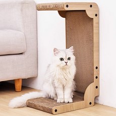 올투펫 고양이 변형 수직 스크래쳐 3종, 3. C자형 스크래쳐, 1개