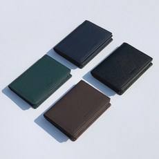 버밀란 사피아노 천연가죽 카드지갑 4color
