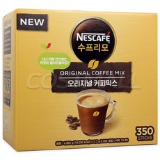 네스카페 수프리모 커피믹스, 11.7g, 350개입, 1개