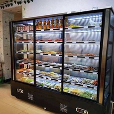 마라탕쇼케이스냉장고