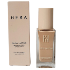 헤라 글로우 래스팅 파운데이션 35ml, 21N1 바닐라, 1개