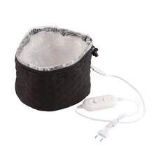 전기헤어캡 전기 헤어 트리트먼트 모자 열 염색 포함 220V 살롱 품질 케어 도구 1PC