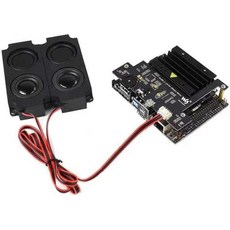 NVIDIA Jetson Nano Developer Kit 액세서리용 드라이버 프리 오디오 사운드 카드 HAT 스피커
