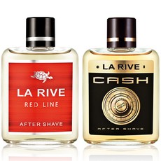 [1+1] 라리브 남성용 애프터쉐이브 스킨 전라인 100ml*2종, 01_레드라인 애프터쉐이브, 02_캐쉬 애프터쉐이브, 100ml, 2개