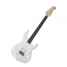 야마하 입문용 일렉 기타 퍼시피카 PAC012 Yamaha PACIFICA Electric Guitar for Beginners, 화이트, 1개