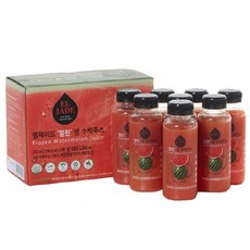 100% 리얼 수박 엘제이드 얼린박주스 1박스410ml X 6병, 단일상품
