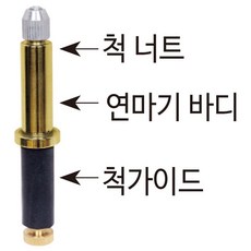 텅스텐봉연마기 바디SET, 1개