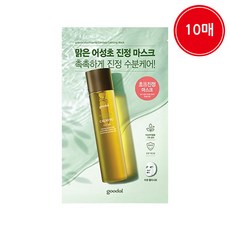 구달어성초마스크팩