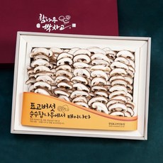 실속슬라이스 180g - 참나무원목 표고버섯, 1개