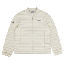 [디스커버리] 패딩 AQS DMDJ71036-BES 남성 픽시버G 튜브 구스다운 경량패딩