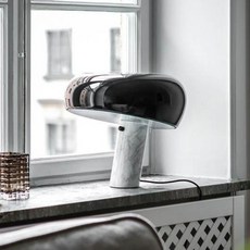 Flos 스누피 테이블램프 모덜 인테리어 조명 단스탠드, 그린 L (D394 H369)