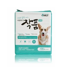  작품 패드 800매 100매x8개, 단일속성 
