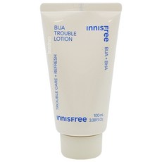 INNISFREE 香榧鬥荳調理乳, 專為痘痘肌、油肌的清爽乳液, 保護鎮靜肌膚, 清爽不油膩的保濕質地, 100ml, 1條