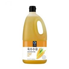 청정원 옥수수유 1.8L, 1개