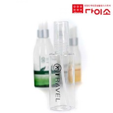 [다이소]여행용리필펌프80ML/공병/화장용기-46388, 단일상품