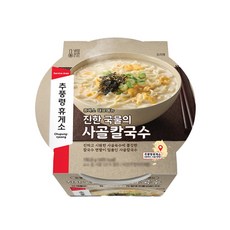 추풍령휴게소 사골칼국수, 2개, 150g