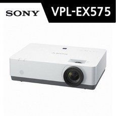 소니 [고급HDMI케이블증정] VPL-EX575 (4200안시/빠른배송), 선택완료, 단품없음