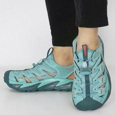 호카오네오네 우먼스 트레킹 샌들 W 호파라 민트 오렌지 그린, 상세설명참조