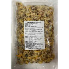 (고향중국식품) 마른 조개살 손질 바지락살 바살 500g