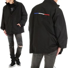 발렌시아가 19FW 596462 파리 플래그 윈드브레이커