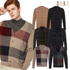 닥스남성가디건