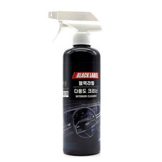 블랙라벨 휠 크리너 500ml 거품타입 휠세정제, 1개