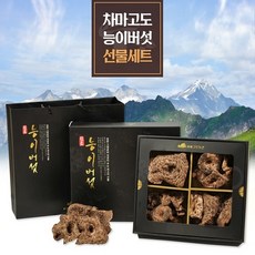 [차마고도농산] 명품 건조능이버섯 선물세트, 1개