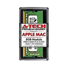 A-Tech 16GB Kit (2x8GB) DDR4 2666MHz RAM for Apple 2019 2020 iMac 27 inch (iMac19 1 iMac20 1 iMac2, 상세 설명 참조1