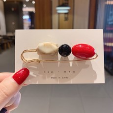 치마 허리보정 신기 노출방지 단추 웨이스트 고치다 아랫허리 집게 조절 페르사주 고정 옷 단추바늘 브로치 버클