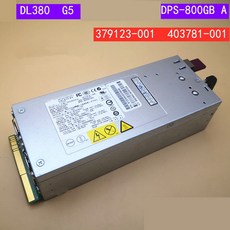 HP 380 350 370G5 용 PSU 1000W 전원 공급 장치 DPS-800GB A HSTNS-PD05 399771-B21 379123-001 403781-001