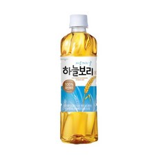 웅진 하늘보리 유/무라벨 랜덤, 2개, 10개입, 500ml