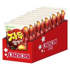 ORION 好麗友 李子軟糖 10包入, 670g, 1組
