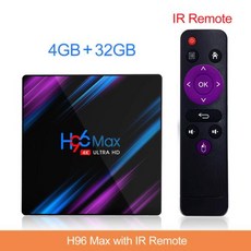 레트로 미니 옛날 TV H96 MAX RK3318 스마트 박스 안드로이드 11 4G 64GB 32G 4K Wifi BT 미디어 플레이어 H96MAX TVBOX Android10 셋, [05] 4GB32GB, 4) 4GB32GB - 미니미디어플레이어