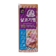 목우촌주부9단살코기햄