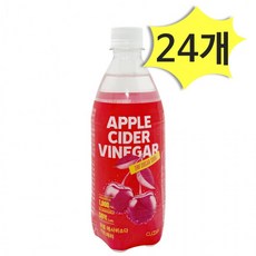 클룹 애사비소다 500mlx24개 타트체리 음료 사과초모, 24개, 500ml