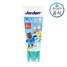 동아제약 조르단 어린이치약 스텝2, 75g, 1개