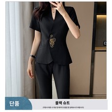 호텔프론트유니폼 TOP01