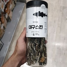 애견사랑 애견사랑 수 통간식 대구스킨 100g