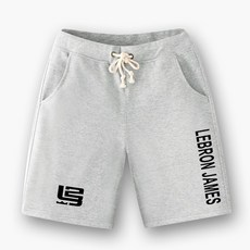 규성 면트레이닝반바지 LEBRONJAMES르브론 제임스 소황제 레이커스 운동 농구공 훈련복 오부바지 남자