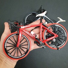 자전거 산악 레이싱 장난감 인테리어 소품, 레드_원사이즈