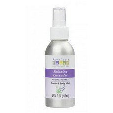 아우라카시아 퓨어 에센셜 오일 아로마테라피 룸 & 바디 미스트, lavender, 1개, 118ml