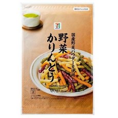 [무료배송 5팩세트]일본 세븐일레븐 세븐프리미엄 야채 카린토 과자 120g 일본과자 일본간식, 5개