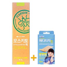 신신제약 모스키토액 이카리딘 60ml 모기 진드기 기피제 + 일동 메디터치밴드 증정!, 1개