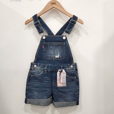 리바이스키즈쇼츠오버롤