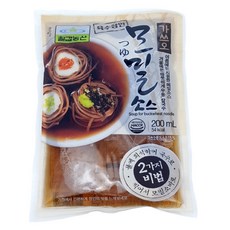 칠갑 가쓰오모밀소스200ml 냉모밀 소바육수 판모밀