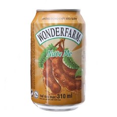 베트남 원더팜 타마린드 음료 NUOC ME, 1개, 310ml