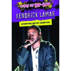 (영문도서) Kendrick Lamar: Storyteller of Compton Paperback, Enslow Publishing, English, 9781978510289