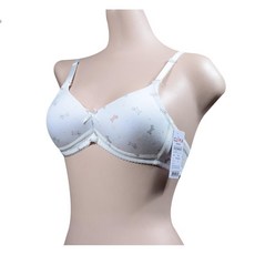심리스 아바타 패턴 쥬니어 2단계 브라 6학년 데일리